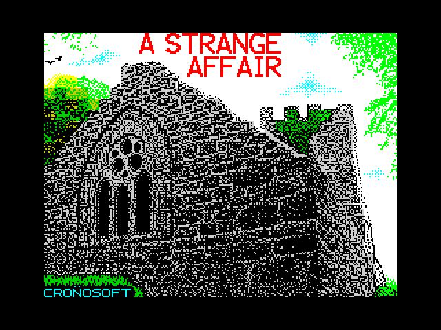 Adventure 1: A Strange Affair image, screenshot or loading screen