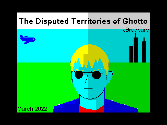 The Disputed Territories of Ghotto image, screenshot or loading screen