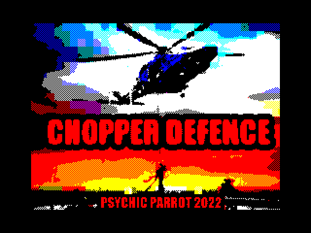 Chopper Defence image, screenshot or loading screen