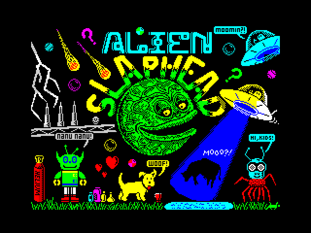 Alien Slaphead image, screenshot or loading screen