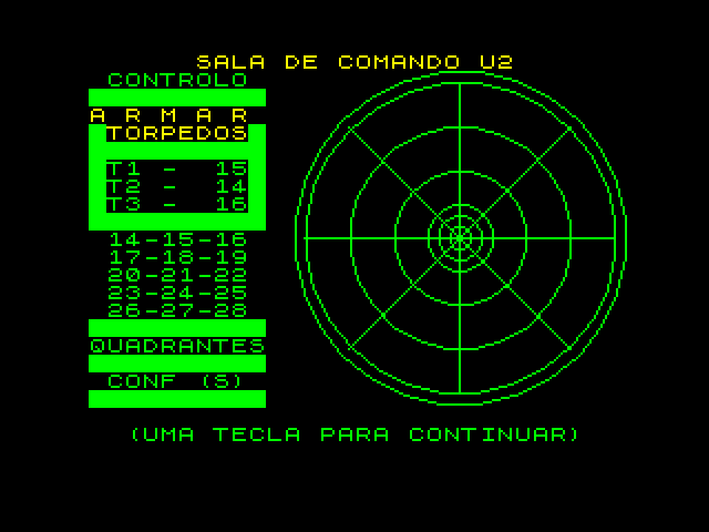 O Submarino U2 image, screenshot or loading screen