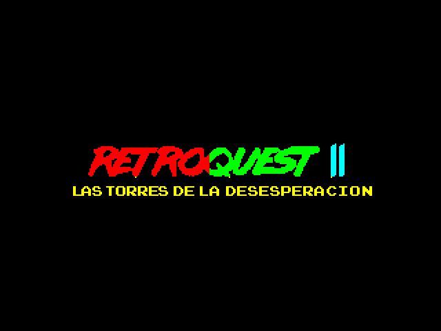 RetroQuest II: Las Torres de la Desesperación image, screenshot or loading screen