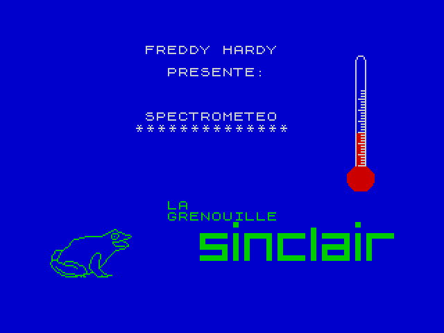 Spectrométéo image, screenshot or loading screen
