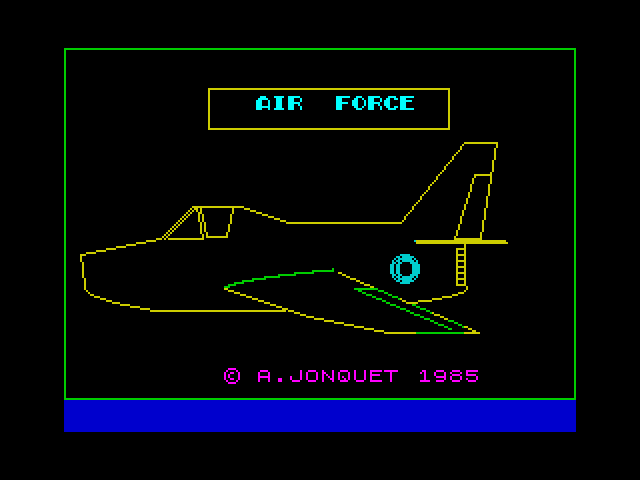 Air Force image, screenshot or loading screen