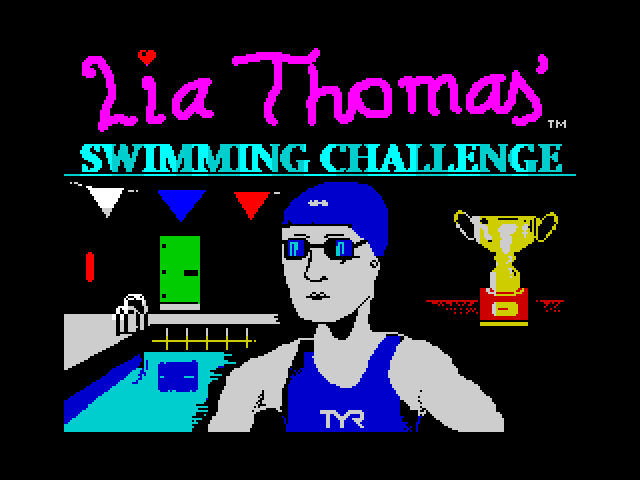 [CSSCGC] Lia Thomas' Swimming Challenge image, screenshot or loading screen