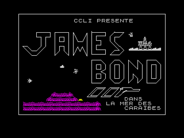 James Bond 007 dans la Mer des Caraïbes image, screenshot or loading screen