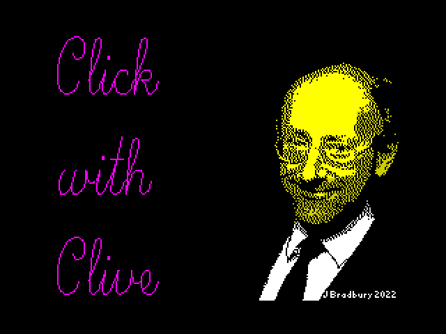 Click with Clive image, screenshot or loading screen