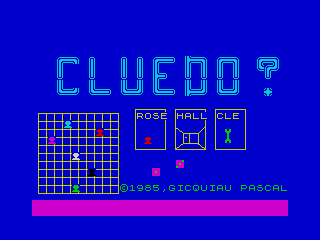 Cluedo ? image, screenshot or loading screen