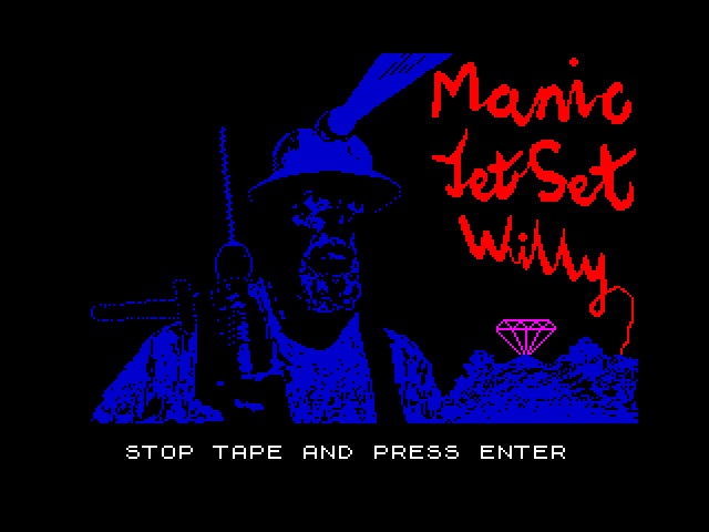 Manic Jet Set Willy image, screenshot or loading screen