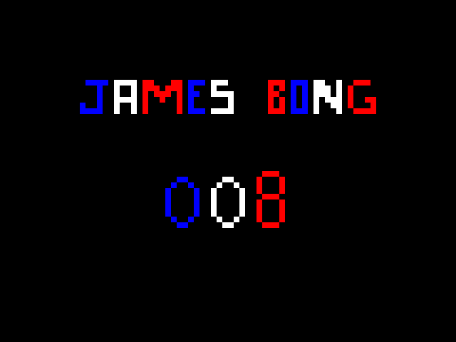 James Bong 008 image, screenshot or loading screen