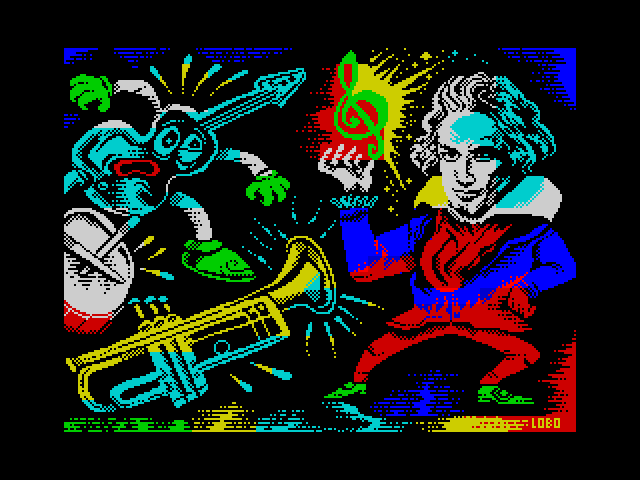 Beethoven's Revenge image, screenshot or loading screen