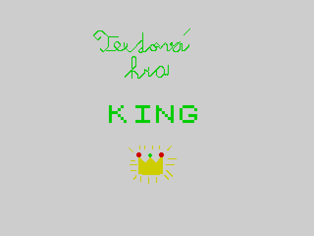King image, screenshot or loading screen