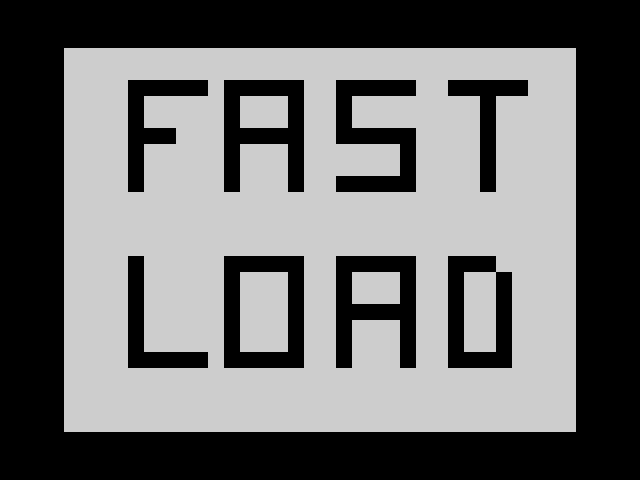 Fast Load image, screenshot or loading screen