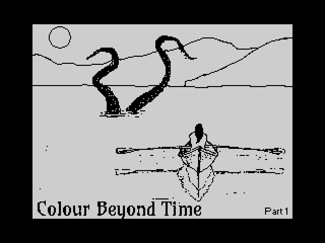 Colour Beyond Time image, screenshot or loading screen