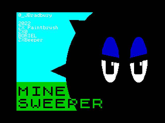 Minesweeper ZX image, screenshot or loading screen
