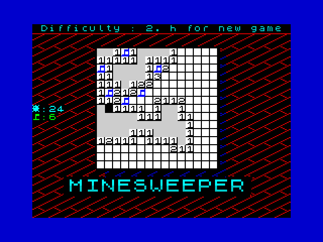 Minesweeper ZX image, screenshot or loading screen