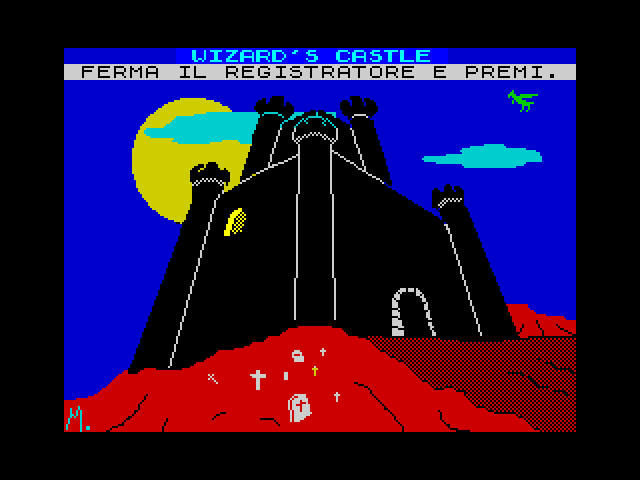 Wizard's castle image, screenshot or loading screen