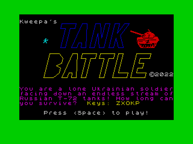 [CSSCGC] Tank Battle image, screenshot or loading screen