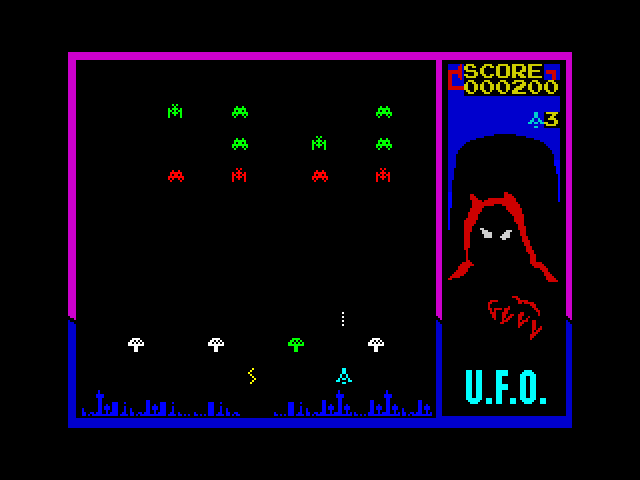 UFO Invaders image, screenshot or loading screen