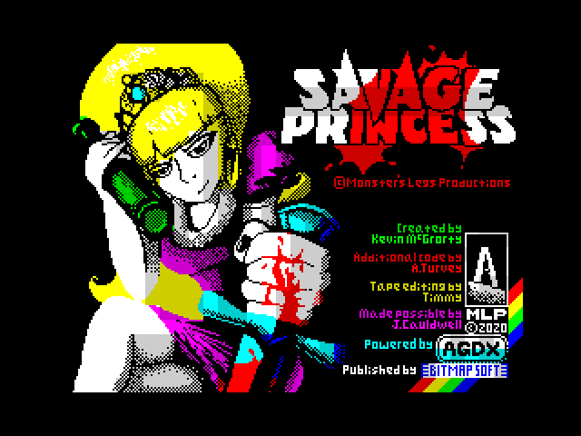 Savage Princess image, screenshot or loading screen