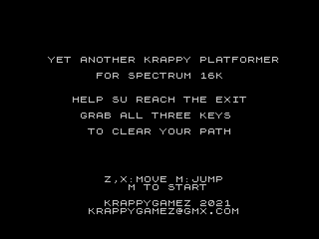 Yet Another Krappy Platformer image, screenshot or loading screen
