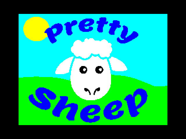 Pretty Sheep image, screenshot or loading screen