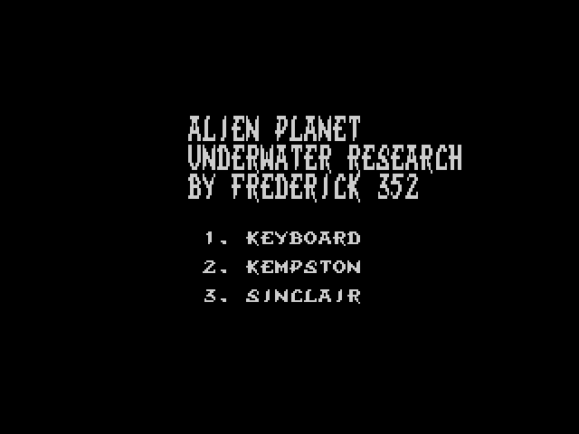 Alien Planet Underwater Research image, screenshot or loading screen