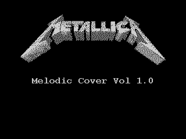 Metallica Melodic Cover vol 1.0 image, screenshot or loading screen