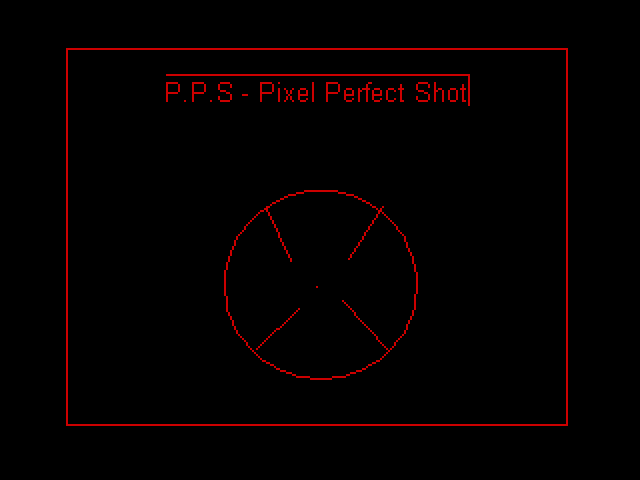 [CSSCGC] P.P.S. - Pixel Perfect Shot image, screenshot or loading screen