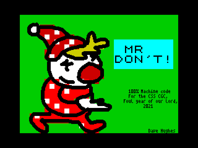 [CSSCGC] Mr. Don't! image, screenshot or loading screen