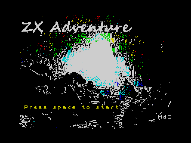 ZX Adventure image, screenshot or loading screen