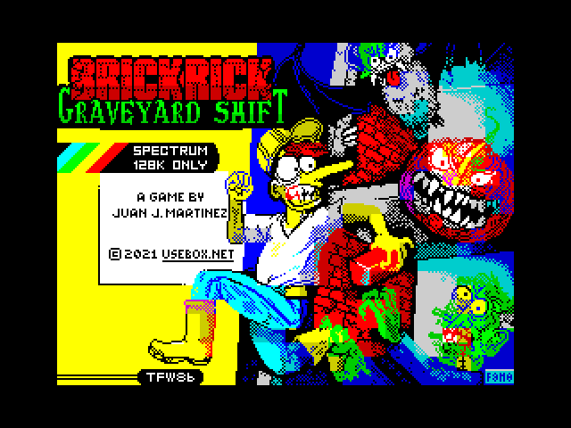 Brick Rick: Graveyard Shift image, screenshot or loading screen
