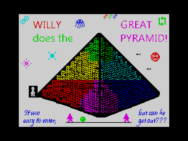 Willy does the Great Pyramid image, screenshot or loading screen