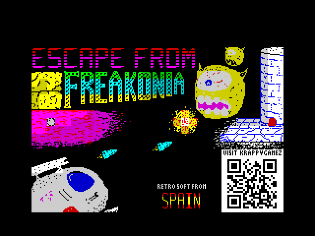 Escape from Freakonia image, screenshot or loading screen