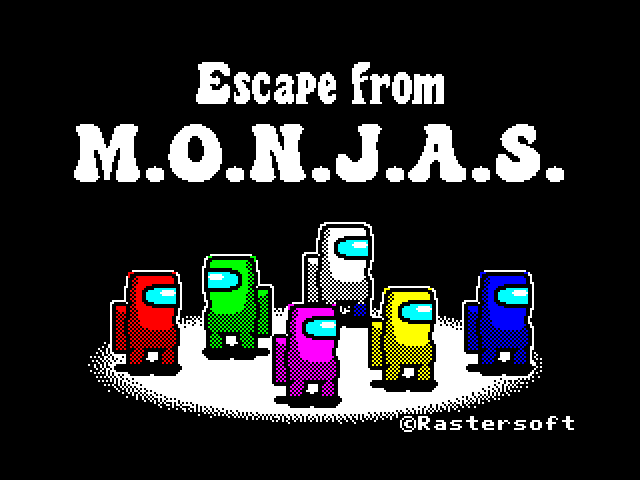 Escape from M.O.N.J.A.S. image, screenshot or loading screen