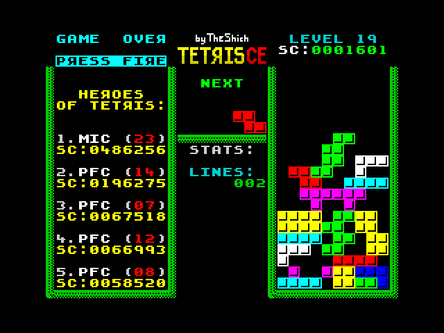 [MOD] Tetris Championship Edition image, screenshot or loading screen
