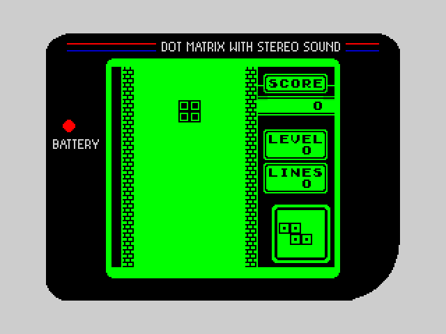 TEMU GB Tetris Emulator image, screenshot or loading screen