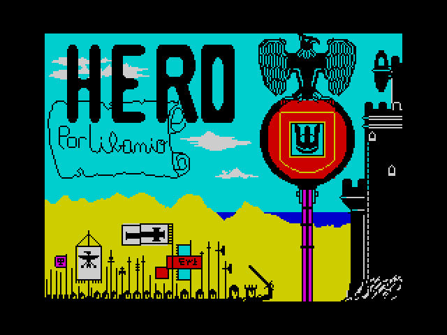 Hero image, screenshot or loading screen