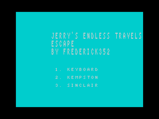 Jerry's Endless Travels: Escape image, screenshot or loading screen
