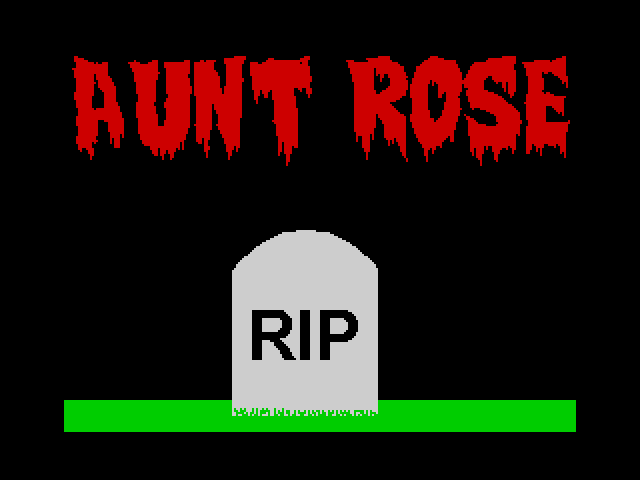 Aunt Rose image, screenshot or loading screen