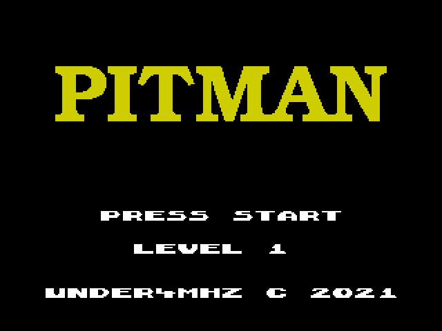Pitman image, screenshot or loading screen