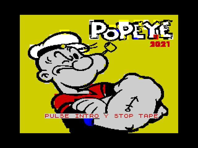Popeye image, screenshot or loading screen