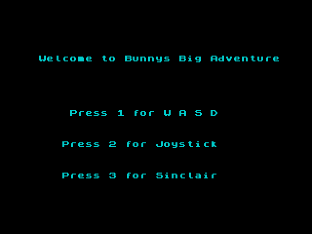 Bunny's Big Adventure image, screenshot or loading screen