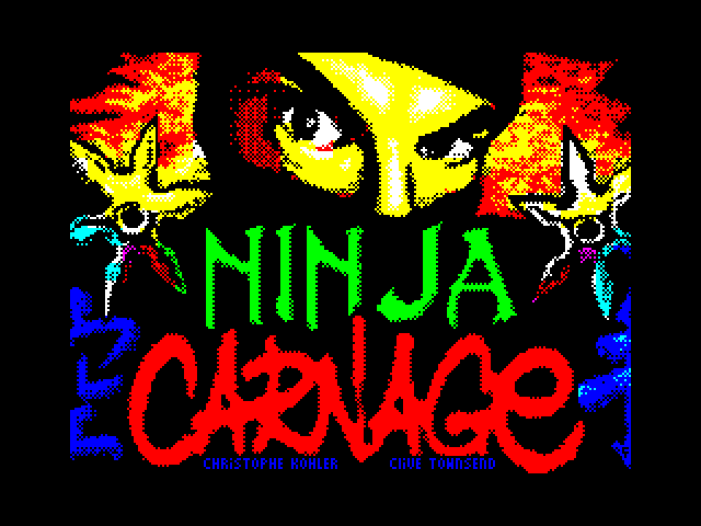 Ninja Carnage image, screenshot or loading screen
