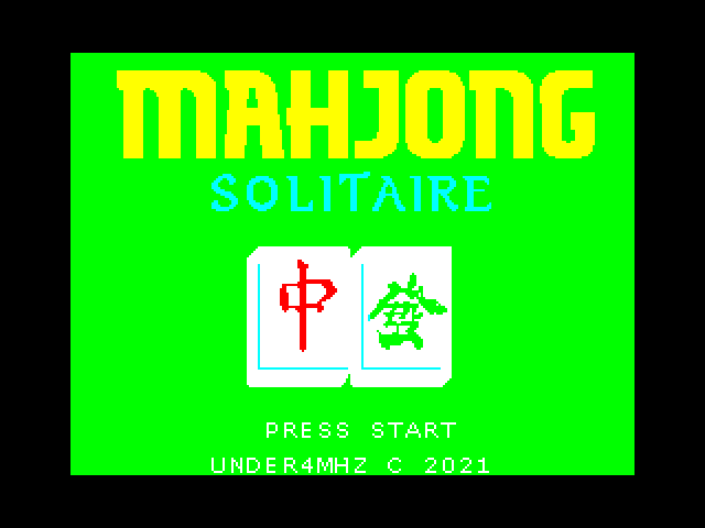 Mahjong Solitaire image, screenshot or loading screen