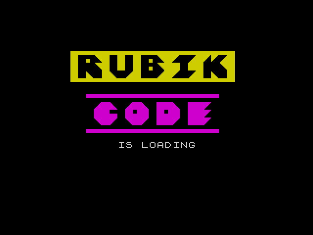 [CSSCGC] Rubik Code image, screenshot or loading screen
