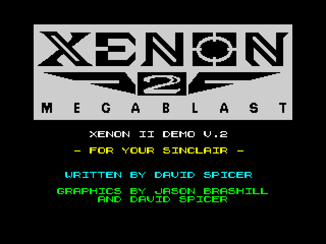 Xenon 2: Megablast image, screenshot or loading screen