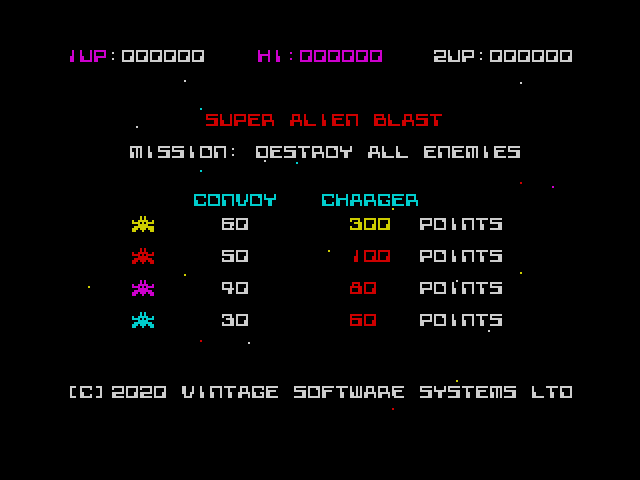 Super Alien Blast image, screenshot or loading screen