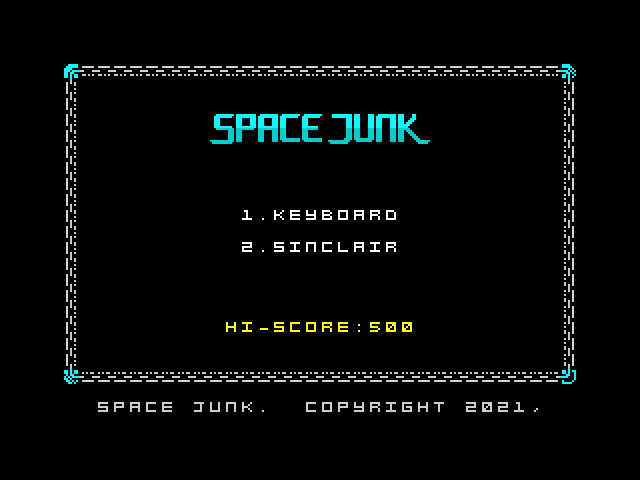Space Junk image, screenshot or loading screen