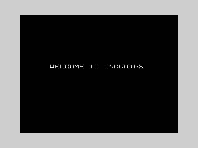 Androids image, screenshot or loading screen